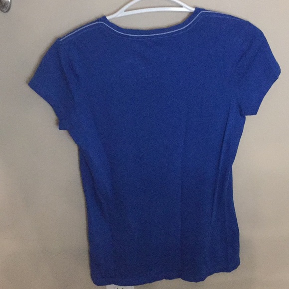 Dark Blue Calvin Klein Jeans T-Shirt - Picture 2 of 4